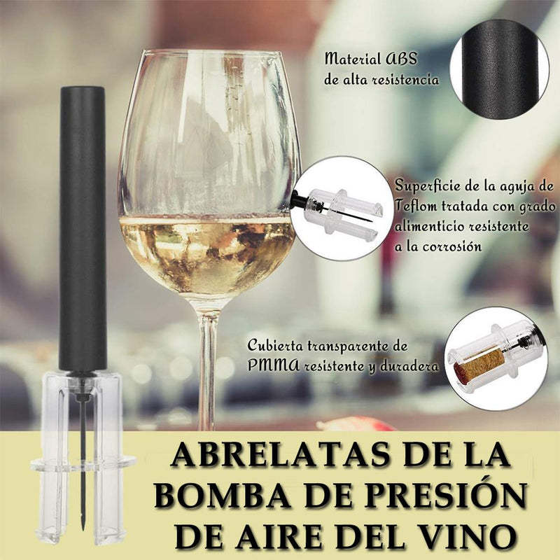 Abrebotella de Presión de Aire