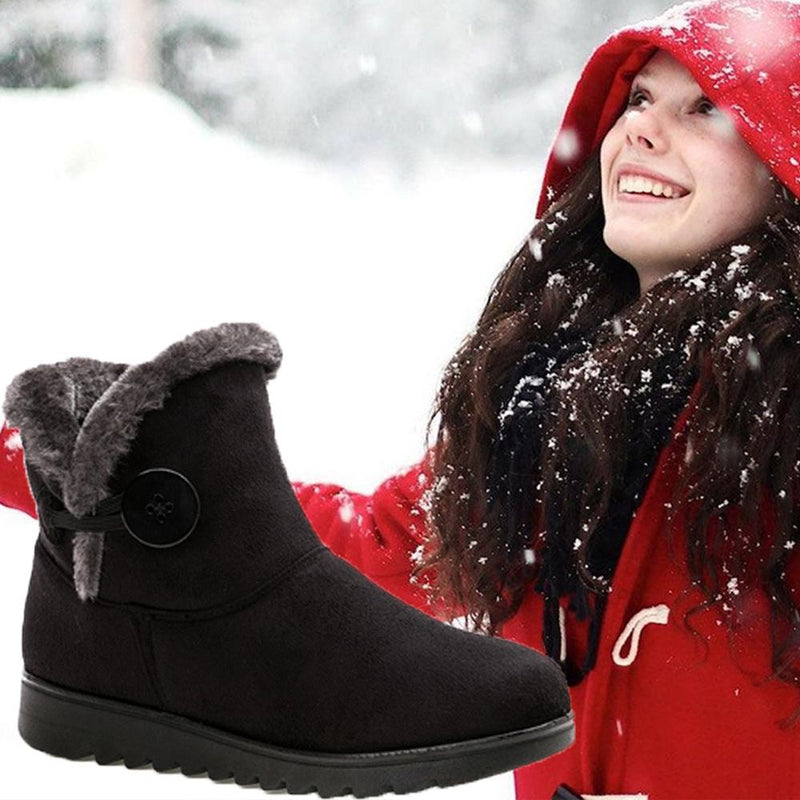 Hirundo Botas de Nieve para Mujer, 1 Par