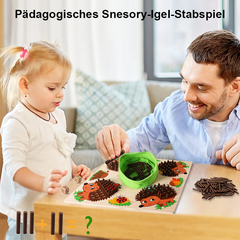 Pädagogisches sensorisches Igel-Stabspiel