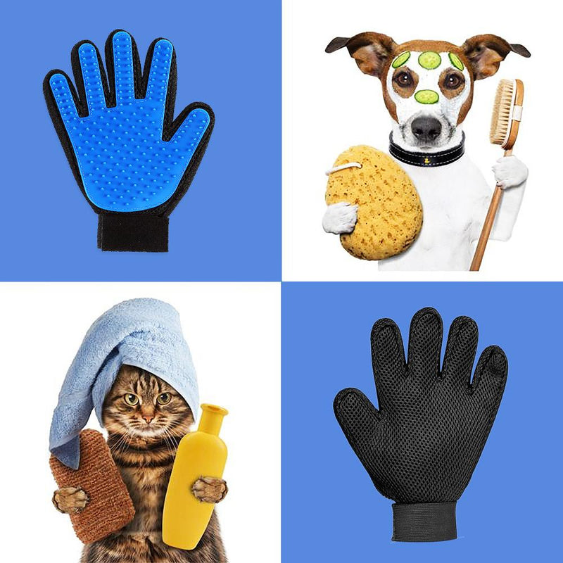 Guantes de Masaje (Ideal para Gatos/Perros)