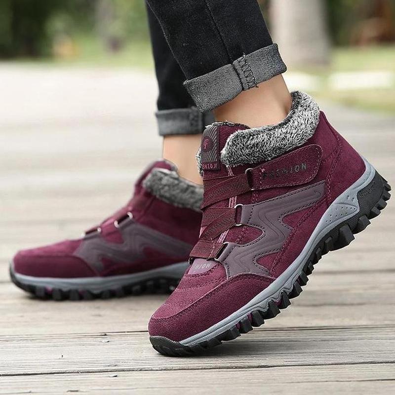 Botas Deportivas de Algodón Super Cálidas