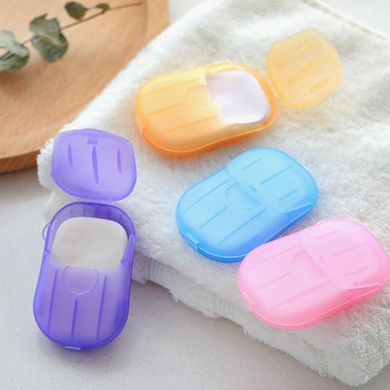 Bunnyear™ Portable Hand-Washing Paper 5 boxes(100 PCS)
