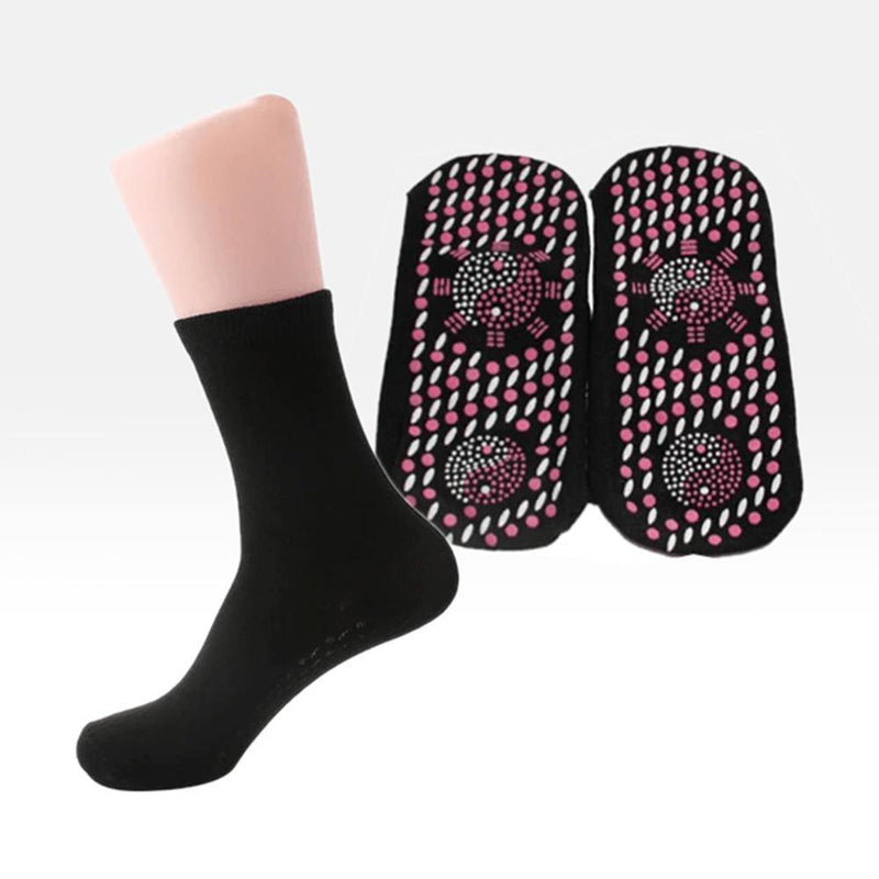 Tourmaline Therapy Health Socks