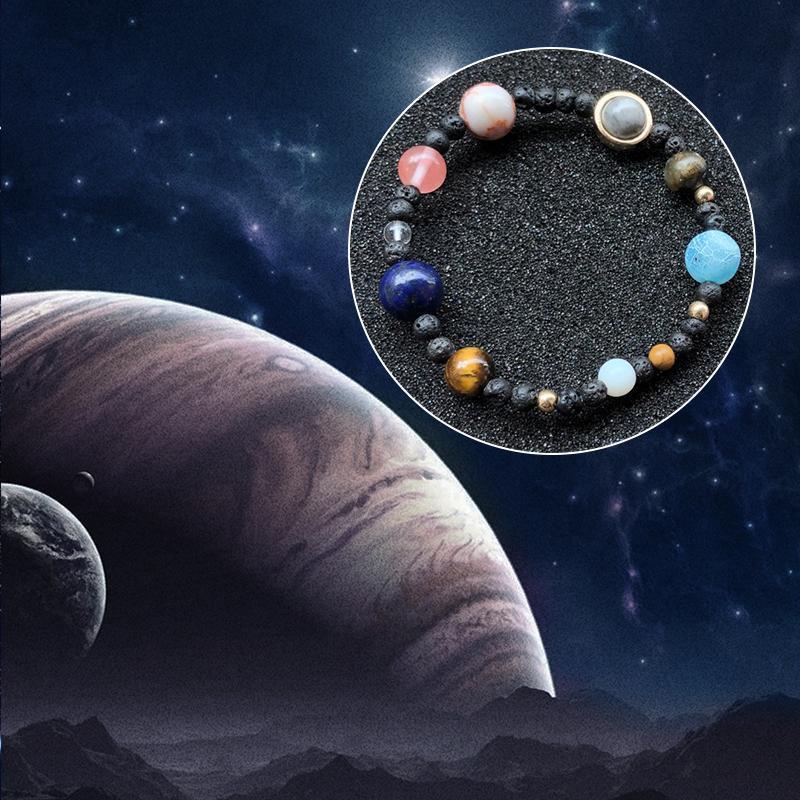 Bracelet Système Solaire Univers