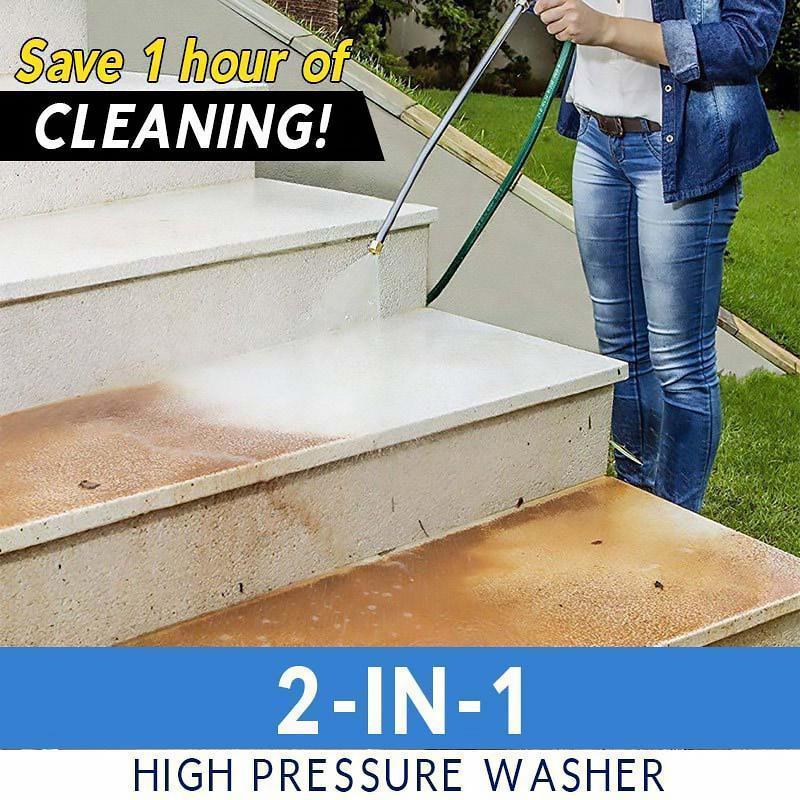 Bunnyear™ 2-in-1 High Pressure Washer 2.0