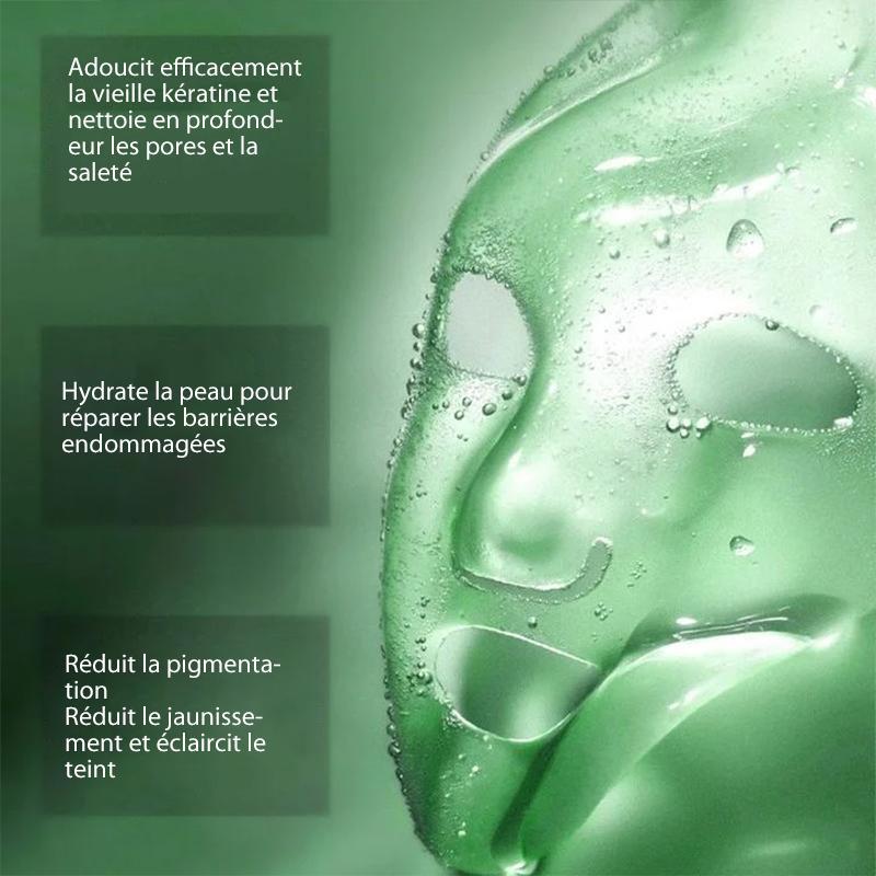 Masque Facial Purifiant de Nettoyage en stick argile