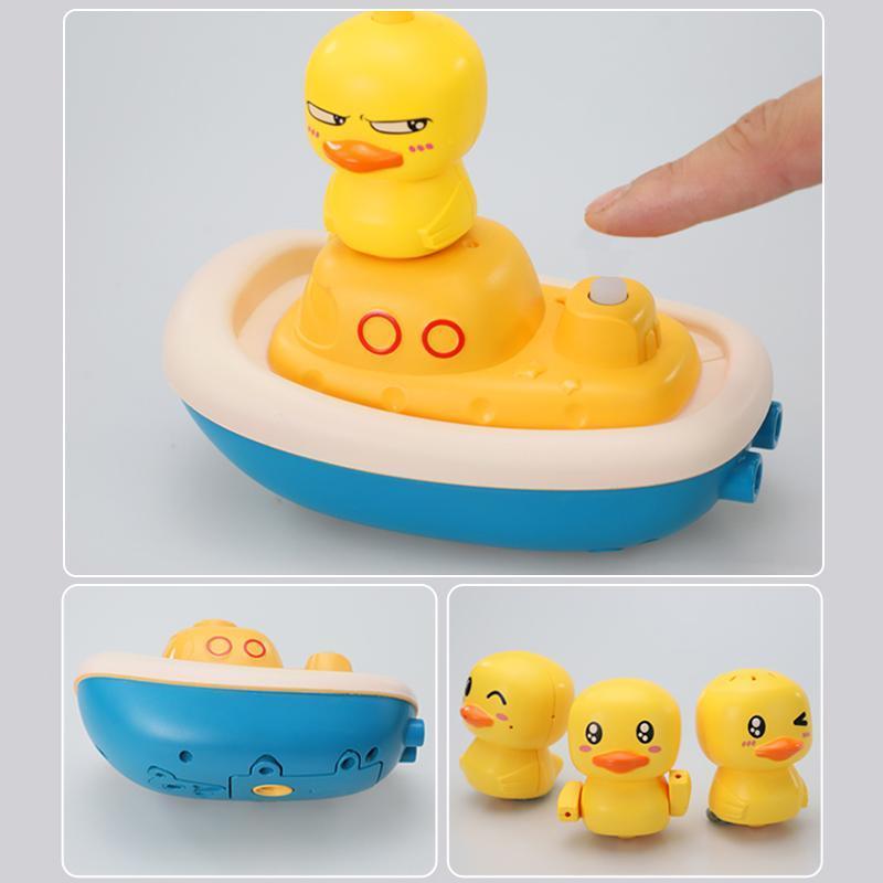 Jouet de douche de canard de bain pour bébé