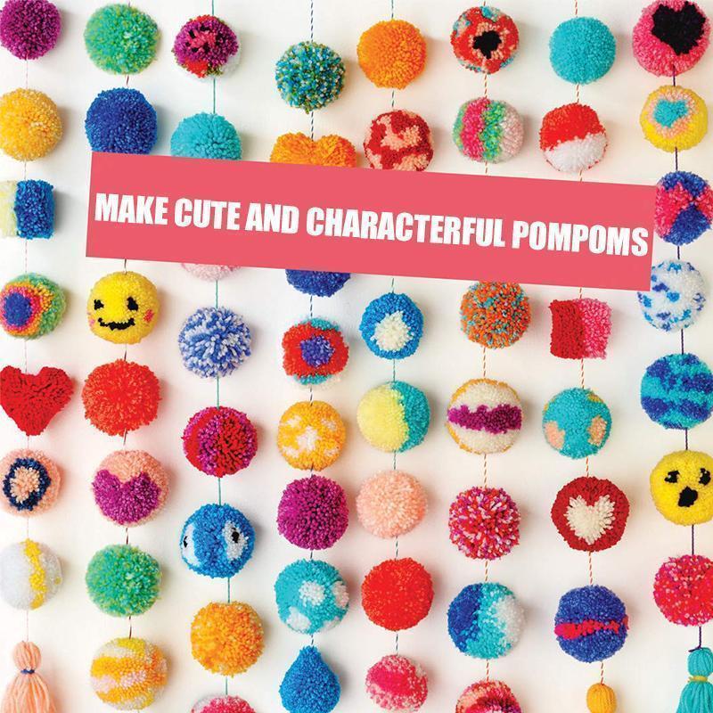 Pom Pom Maker (Set of 4)