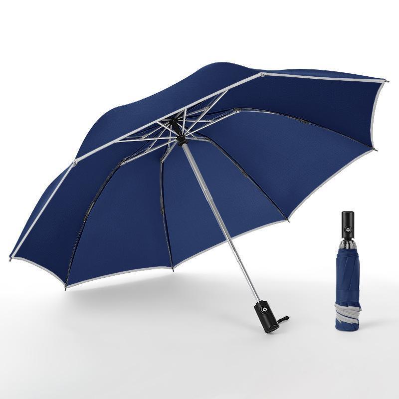 Foldable Reversible Automatic Umbrella