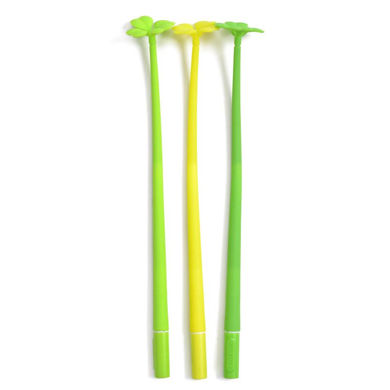 Stylo Créatif en Mode de Petit Herbe(3 PC)