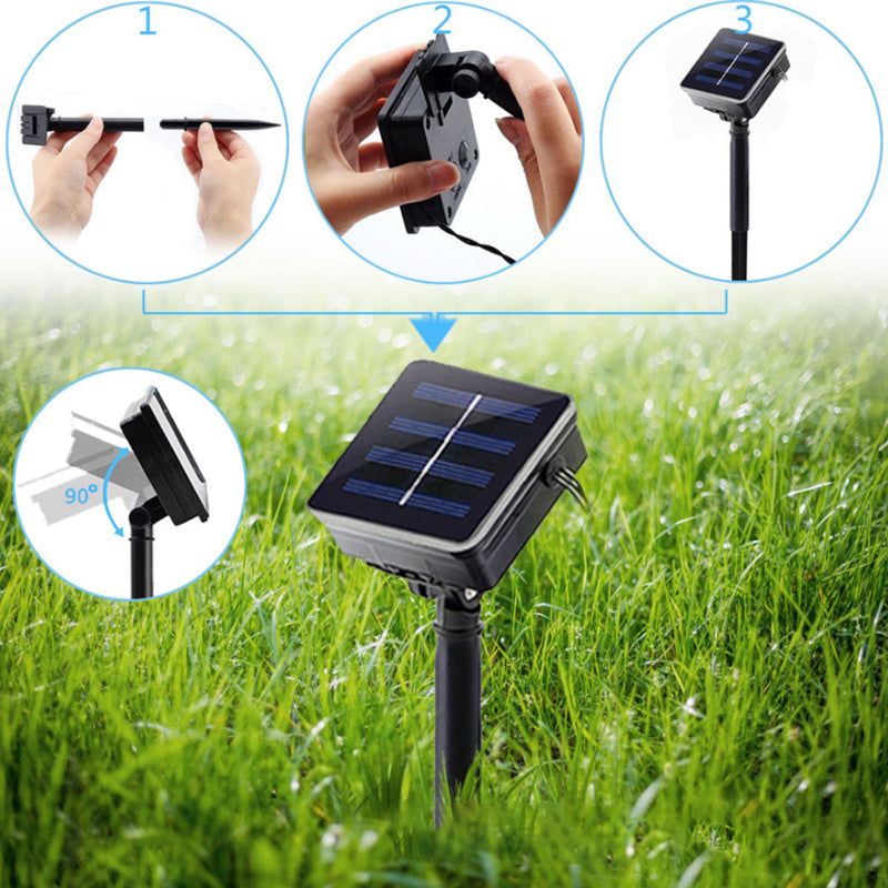 Water Drop Solar Lights