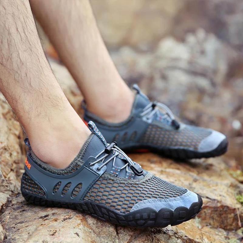 Men Outdoor Beach Water Barefoot Shoes