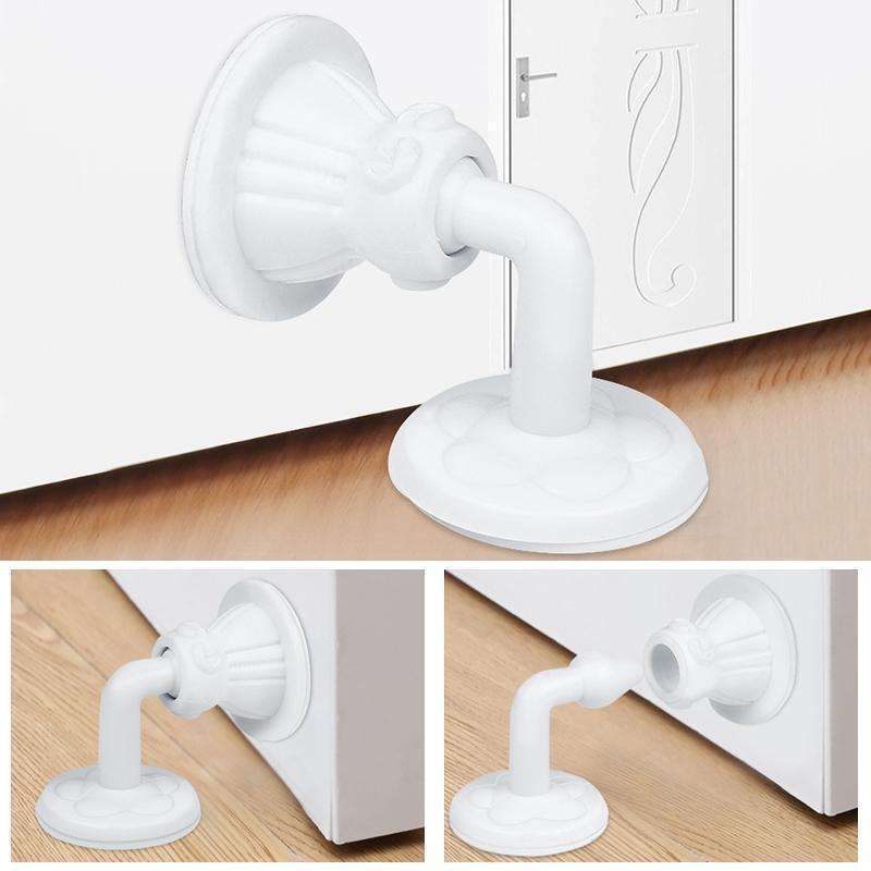 Silicone House Door Stopper (2/4 PCs)