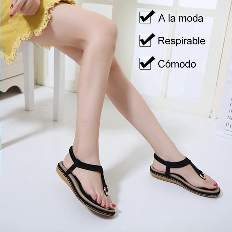 Confort Sandalias de Moda