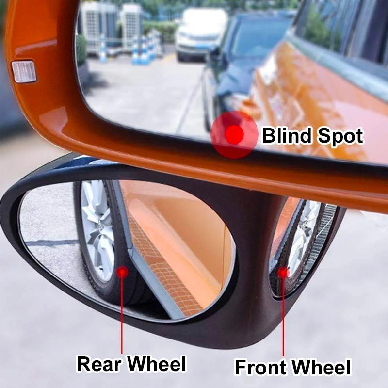 Car Blind Spot Rearview Mirror