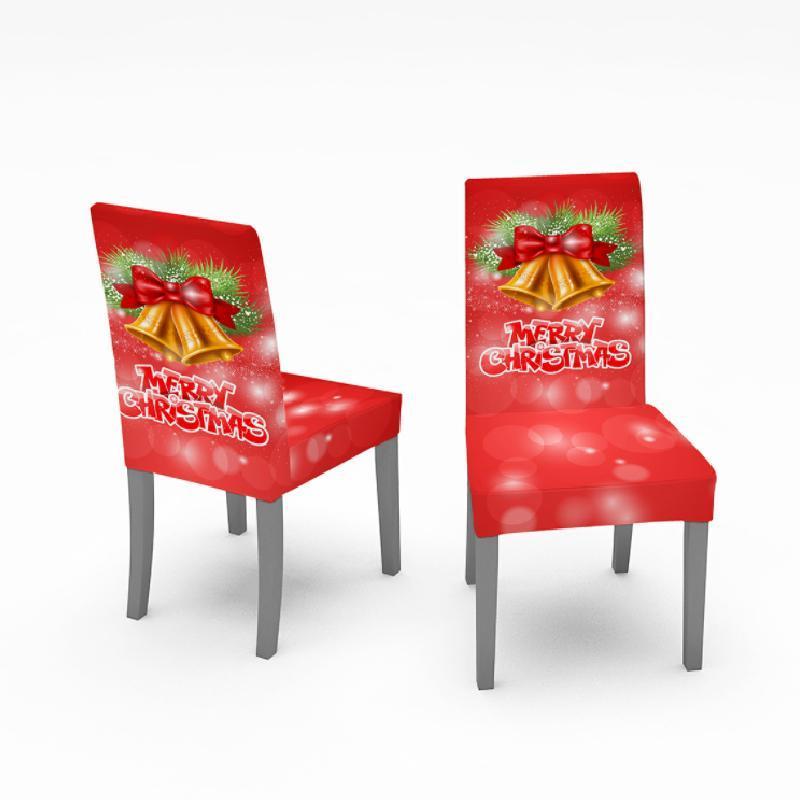 (🎅Vente anticipée de Noël - Économisez 50 %🎅) Housse de Chaise et Nappe Décoration de Noël