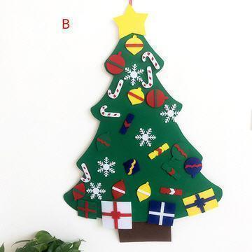 DIY Felt Christmas Tree（Best Gift For Children.）