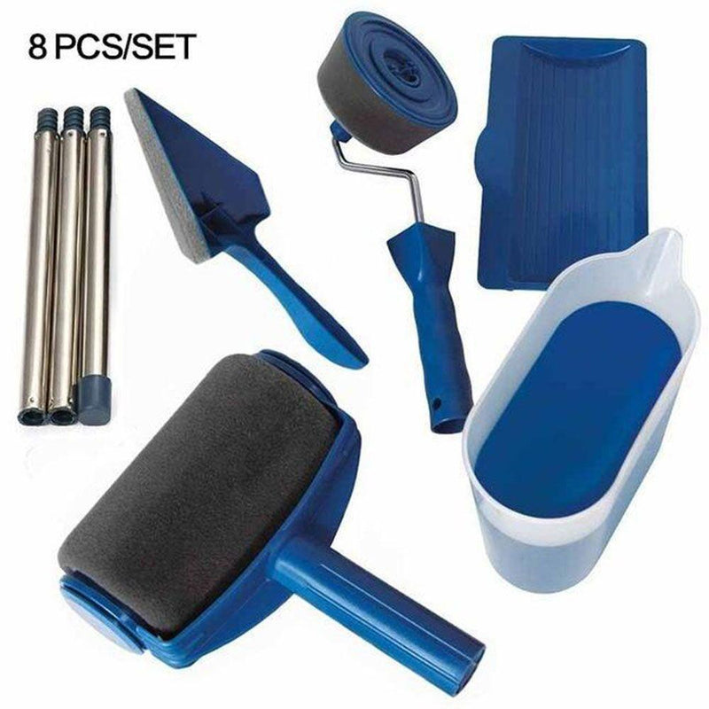 Paint Roller Brush Painting Handle Tool