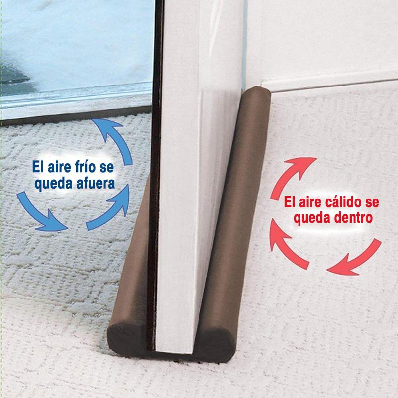 Aislamiento Burlete Puertas Ventanas Autoadhesivas, 3 Packs