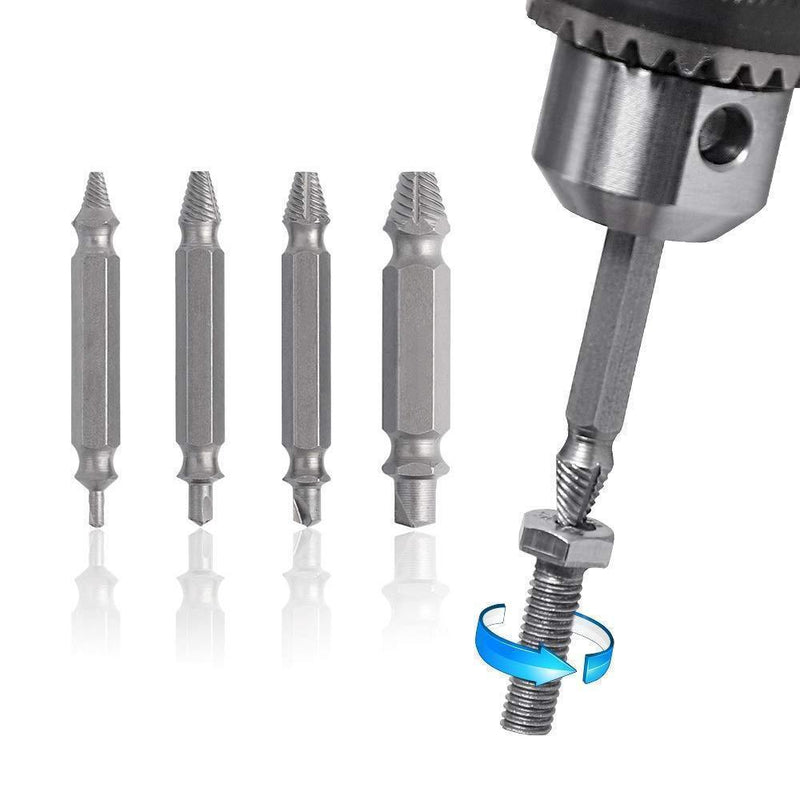Bunnyear™ Damaged Screw Extractor (Set of 4)