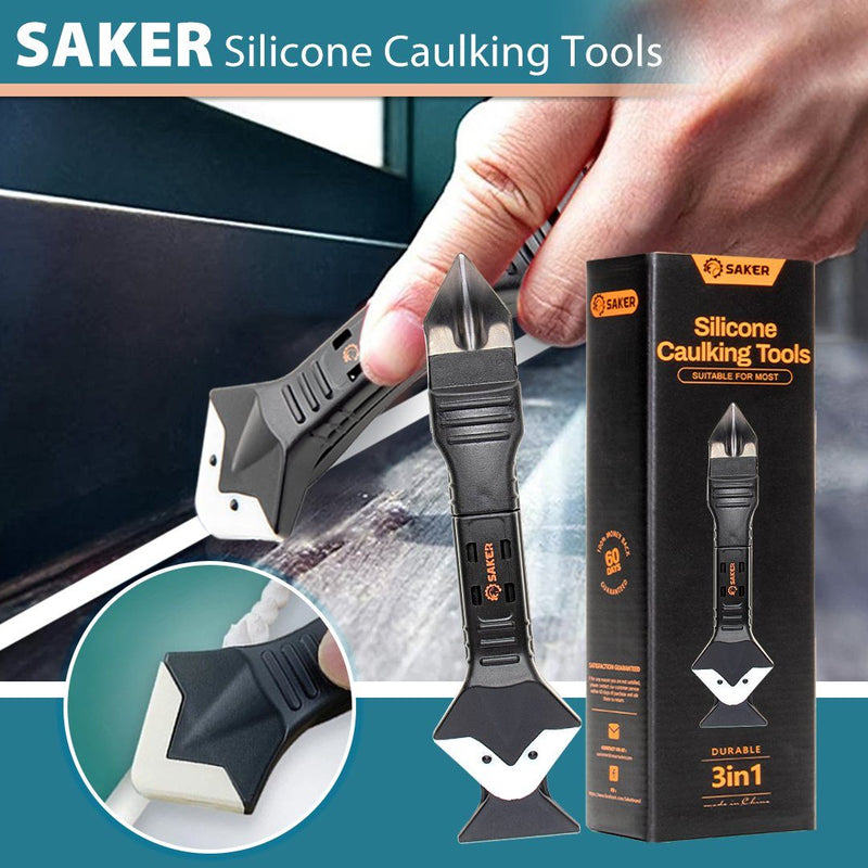 Saker® Silicone Caulking Tools