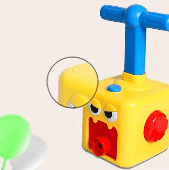 Jouet de Voiture avec Ballon Gonflable pour Enfants