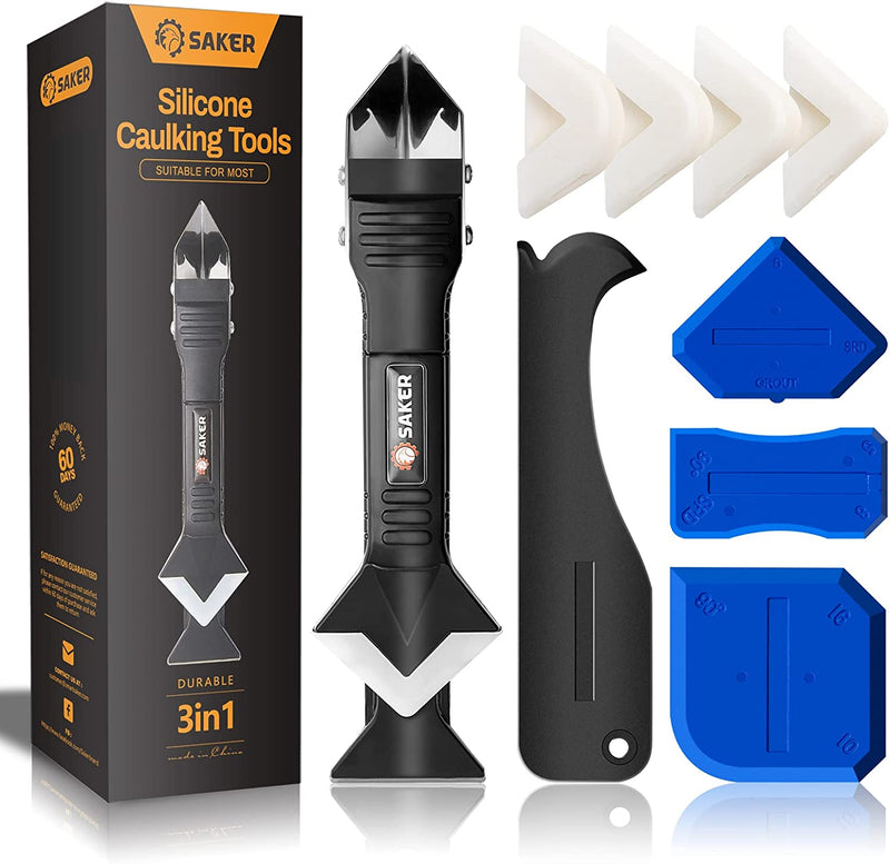 Saker® Silicone Caulking Tools