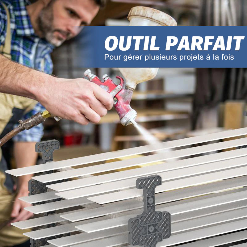 Saker 4-en-1 I-Type Supports Pour Peinture En Aérosol