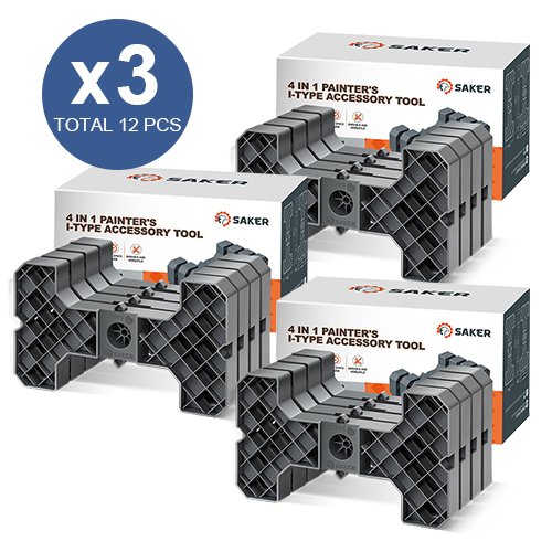 Saker 4-en-1 I-Type Supports Pour Peinture En Aérosol