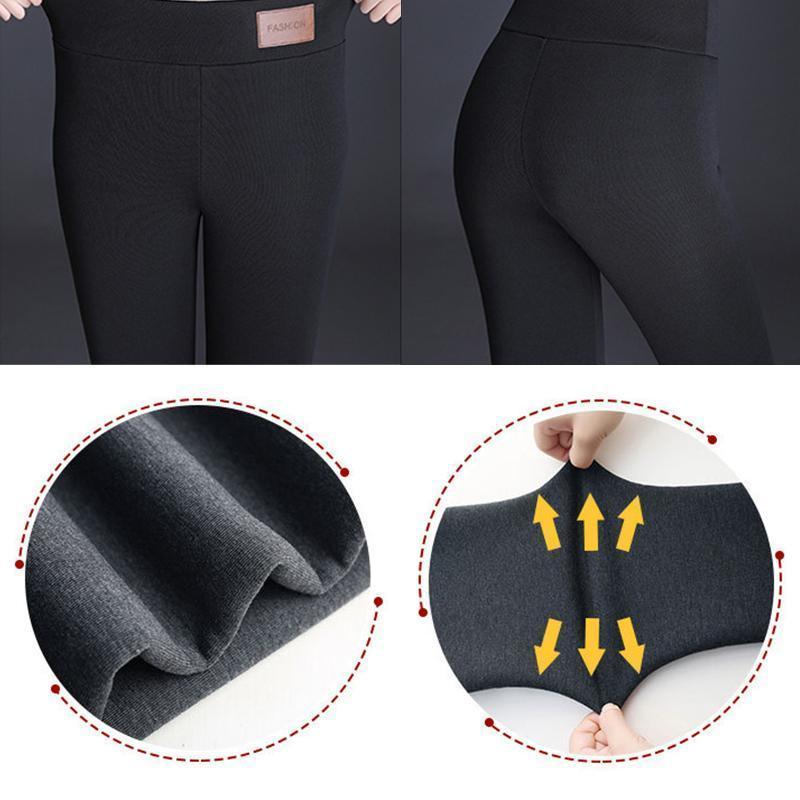 Winter Tight Warm Thick Cashmere Pants