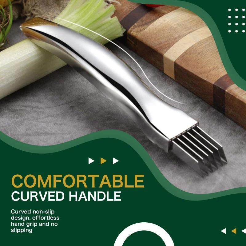 Stainless Steel Chopped Green Onion Knife