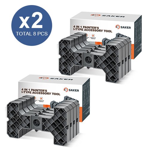 Saker 4-en-1 I-Type Supports Pour Peinture En Aérosol