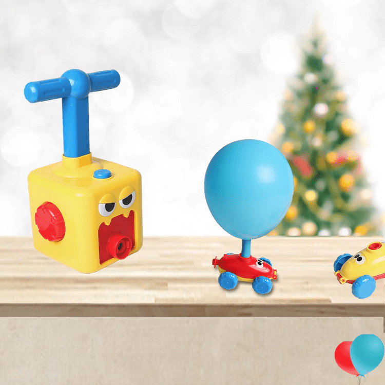 Jouet de Voiture avec Ballon Gonflable pour Enfants