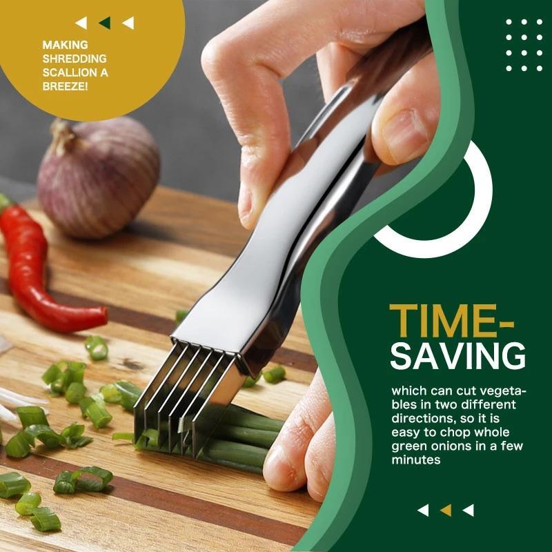 Stainless Steel Chopped Green Onion Knife