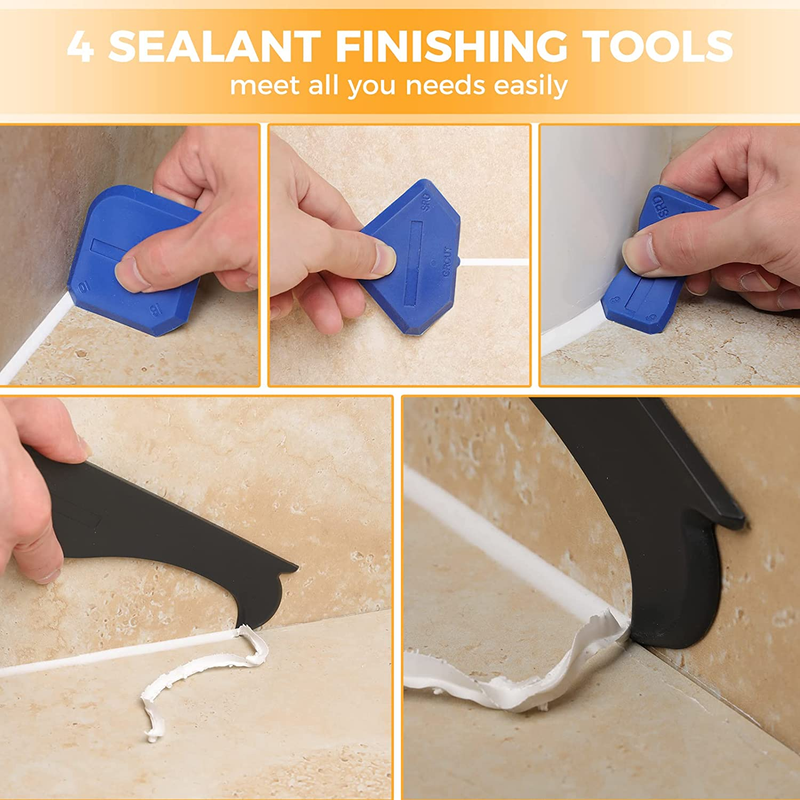 Saker® Silicone Caulking Tools