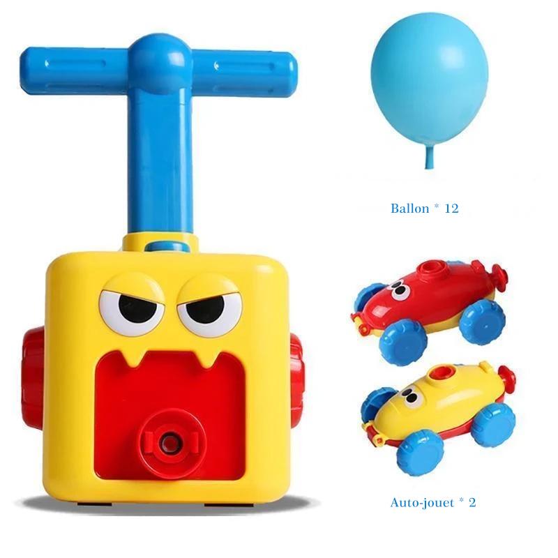 Jouet de Voiture avec Ballon Gonflable pour Enfants