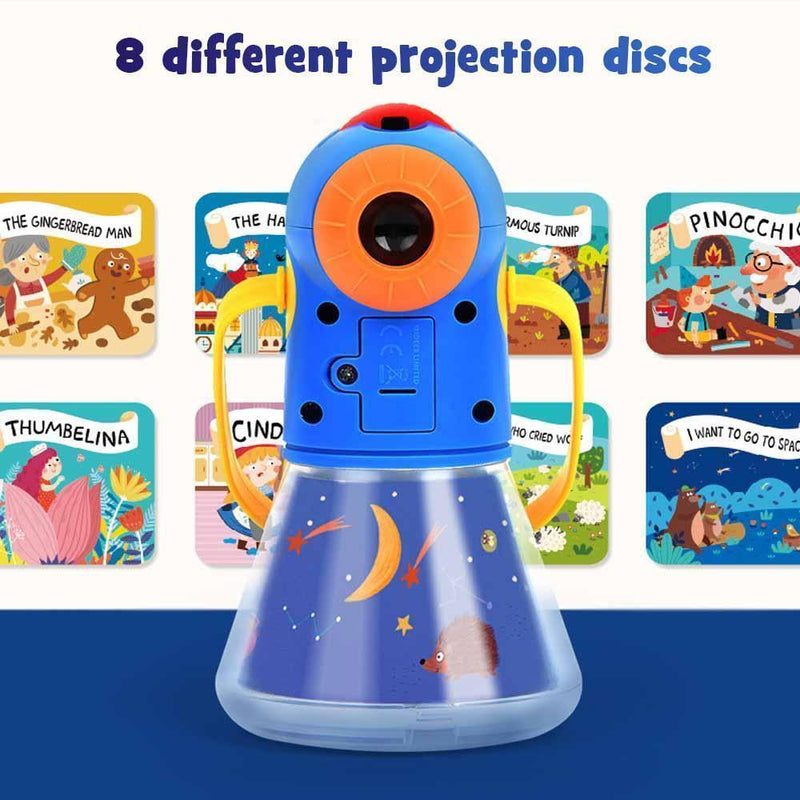 Starry Night Light Multifunctional Story Projector