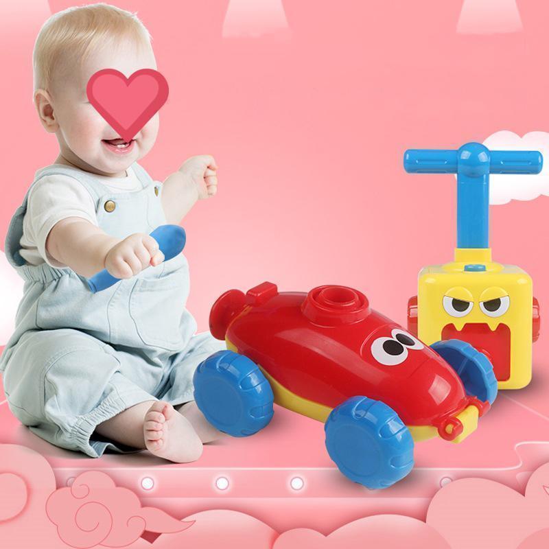 Jouet de Voiture avec Ballon Gonflable pour Enfants