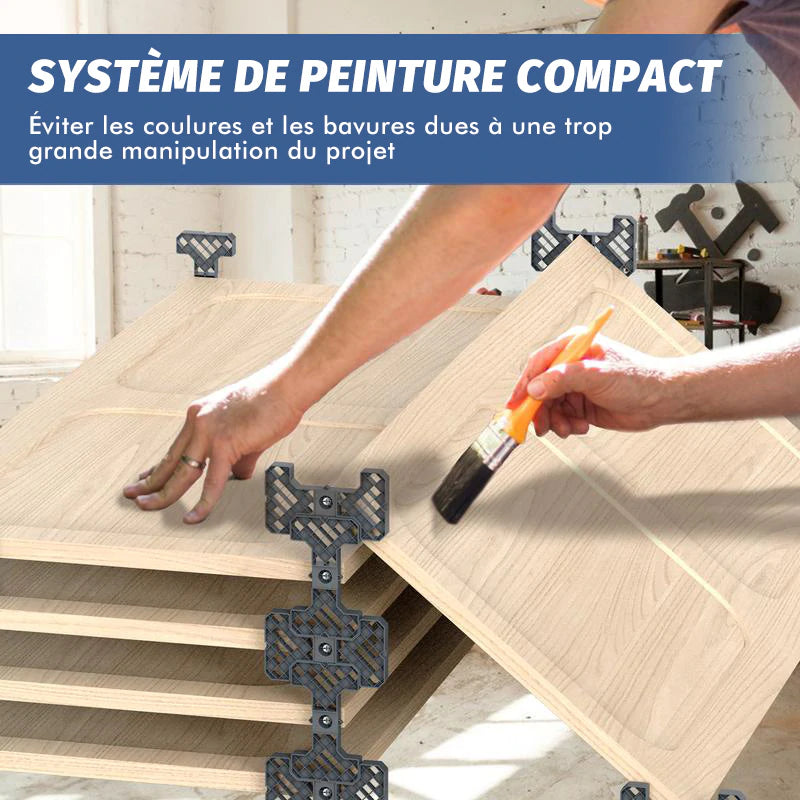 Saker 4-en-1 I-Type Supports Pour Peinture En Aérosol