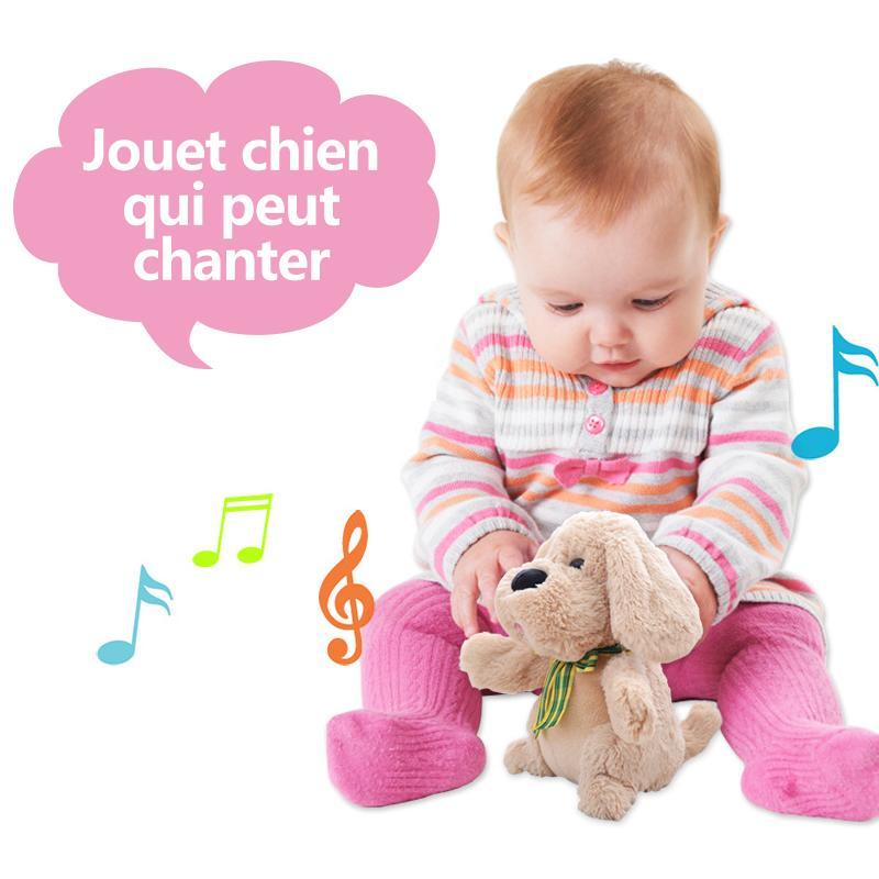 Jouet Chien en Peluche (Les oreilles peuvent bouger)