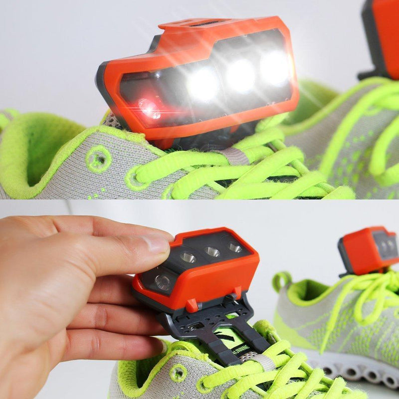 Waterproof LED Lights For Shoes (1 Pair)