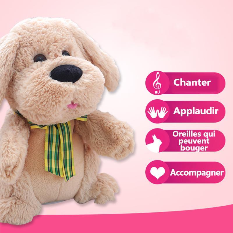 Jouet Chien en Peluche (Les oreilles peuvent bouger)