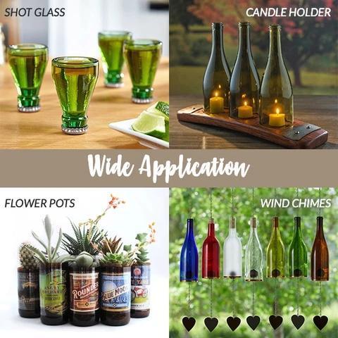 Bunnyear™ Glass Bottle Cutter DIY Tool