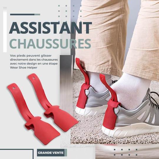 Schuhe tragen Helfer